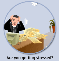 Are you getting stressed?