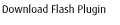 Flash Plugin required